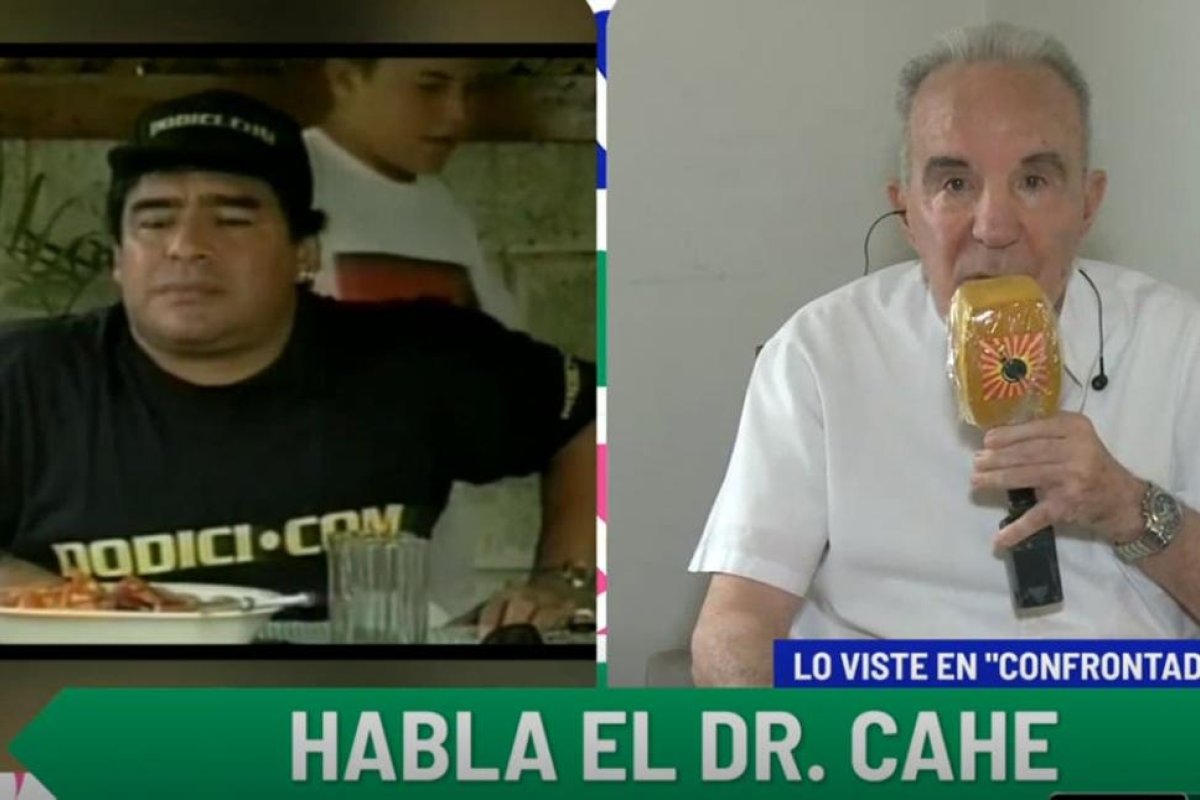 Alfredo Cahe, sobre la muerte de Diego Maradona: "Para mí fue un suicidio"