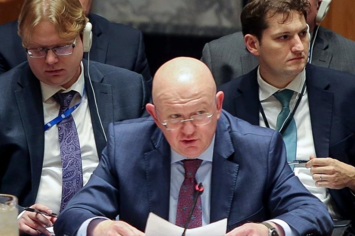 Rusia denuncia ante la ONU que EE.UU. y Occidente "echan leña al fuego" en Ucrania con nuevos suministros de armas a Kiev