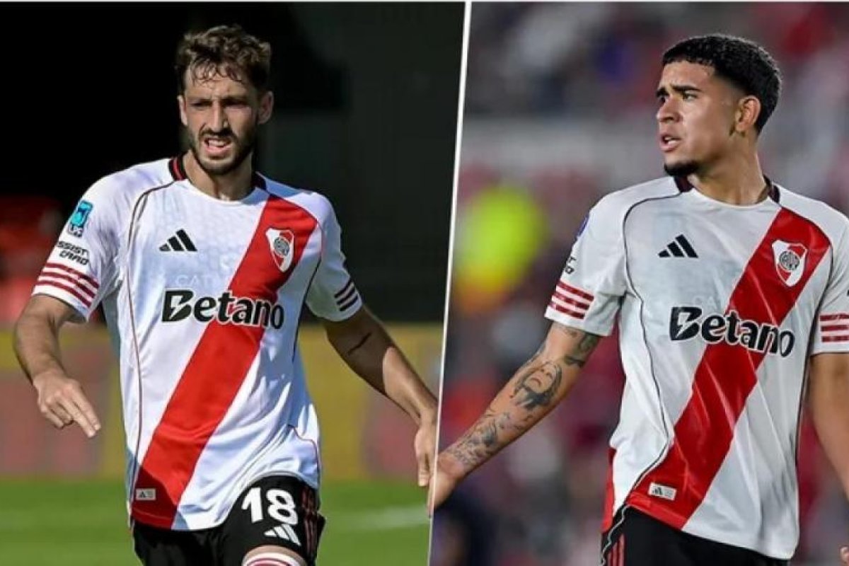 River Plate podría rescindir contratos de Kendry Páez y Matías Viña