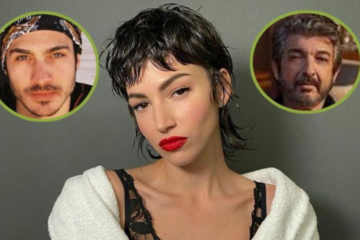 El mensaje de Úrsula Corberó para El Chino y Ricardo Darín