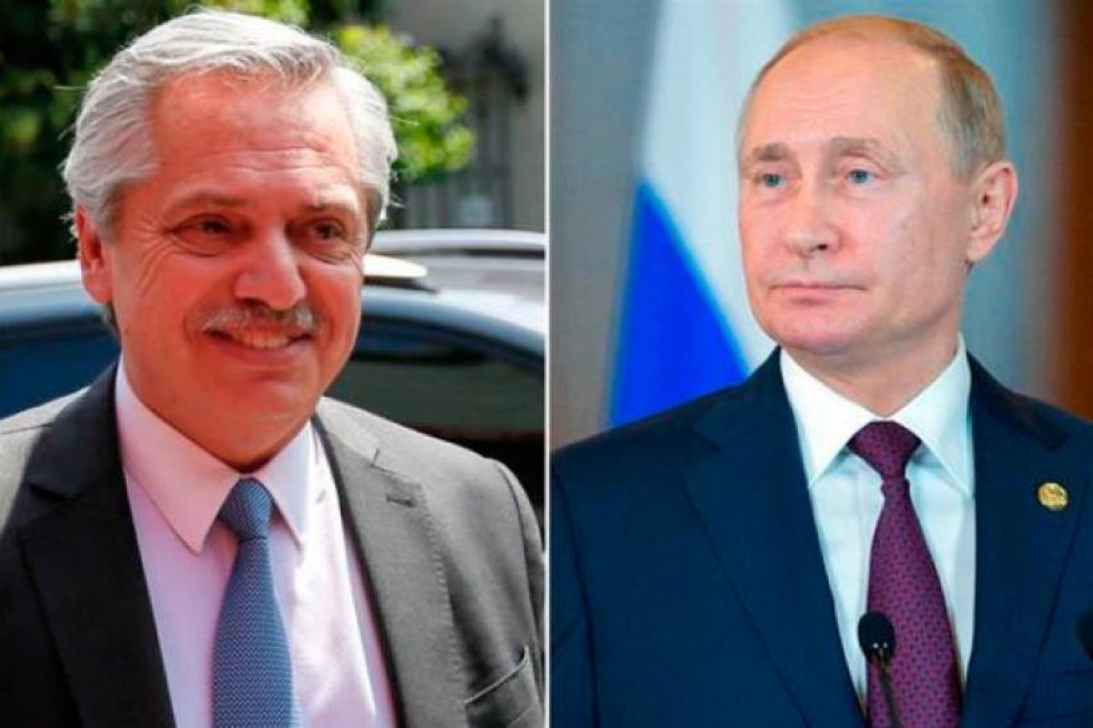Alberto Fernández mantendrá una comunicación con Vladimir Putin