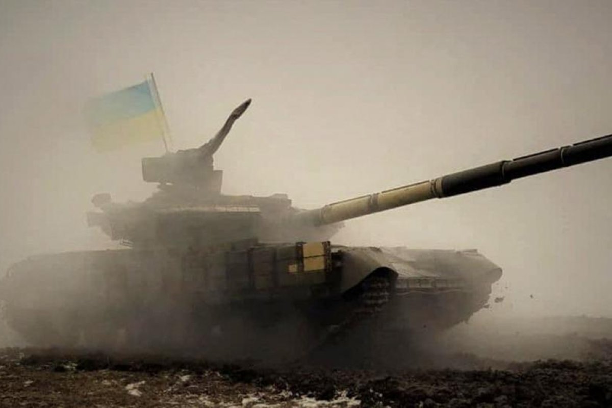 La inteligencia de Donetsk detecta movimientos de tanques, cañones autopropulsados y obuses de las fuerzas ucranianas