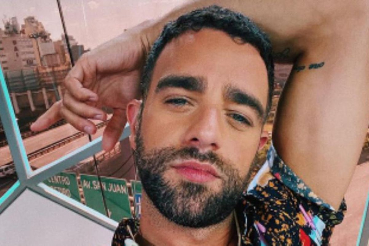 Diego Poggi le contó a su padre que está en pareja con un hombre y recibió una dolorosa respuesta