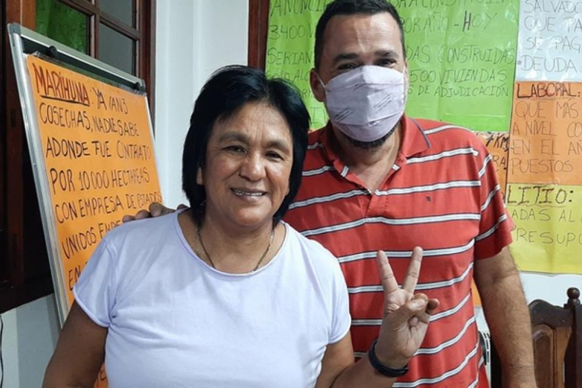 Menéndez: "Morales se maneja con hipocresía y en su gestión se maneja como los déspotas"