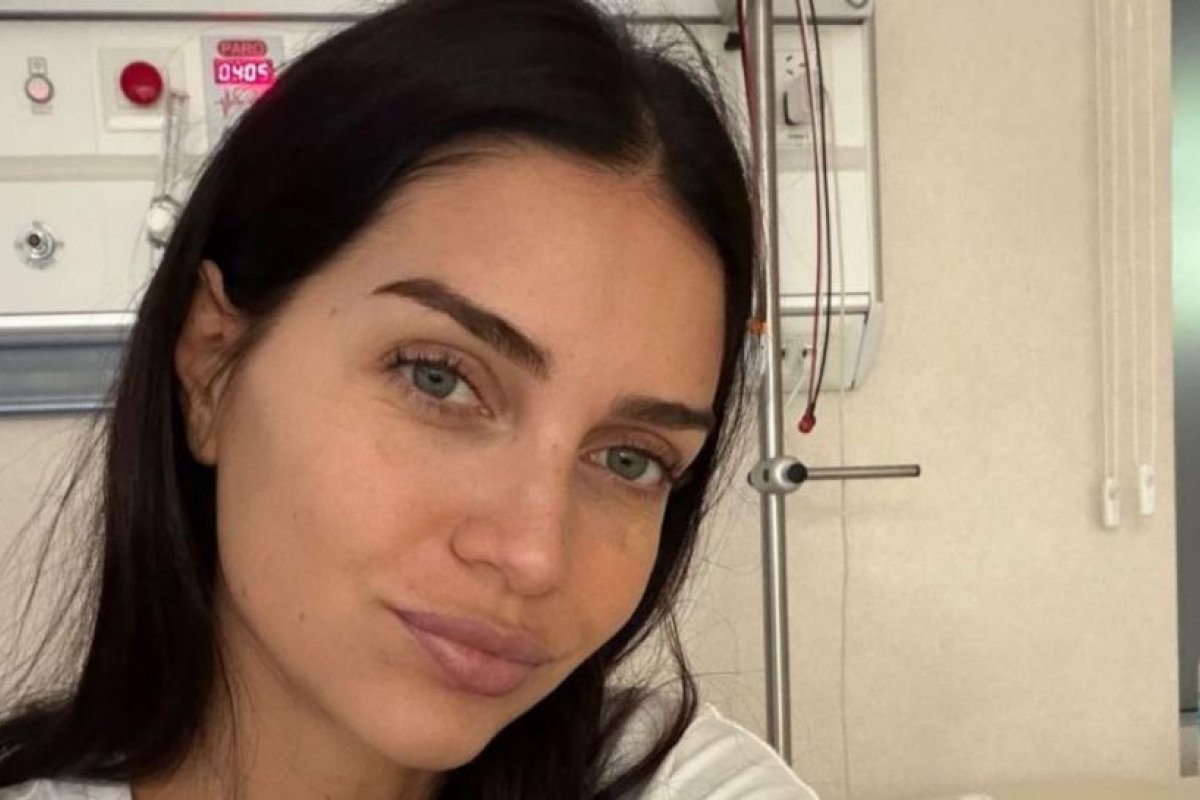 Zaira Nara es hospitalizada por gastroenteritis tras su regreso de Europa
