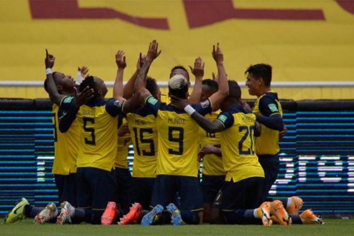 Ecuador aplastó a Colombia con una goleada histórica