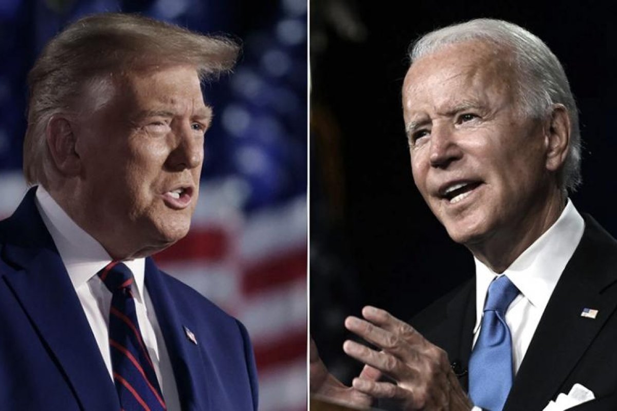 Trump y Biden acuden a actos distintos para celebrar el Día de los Veteranos
