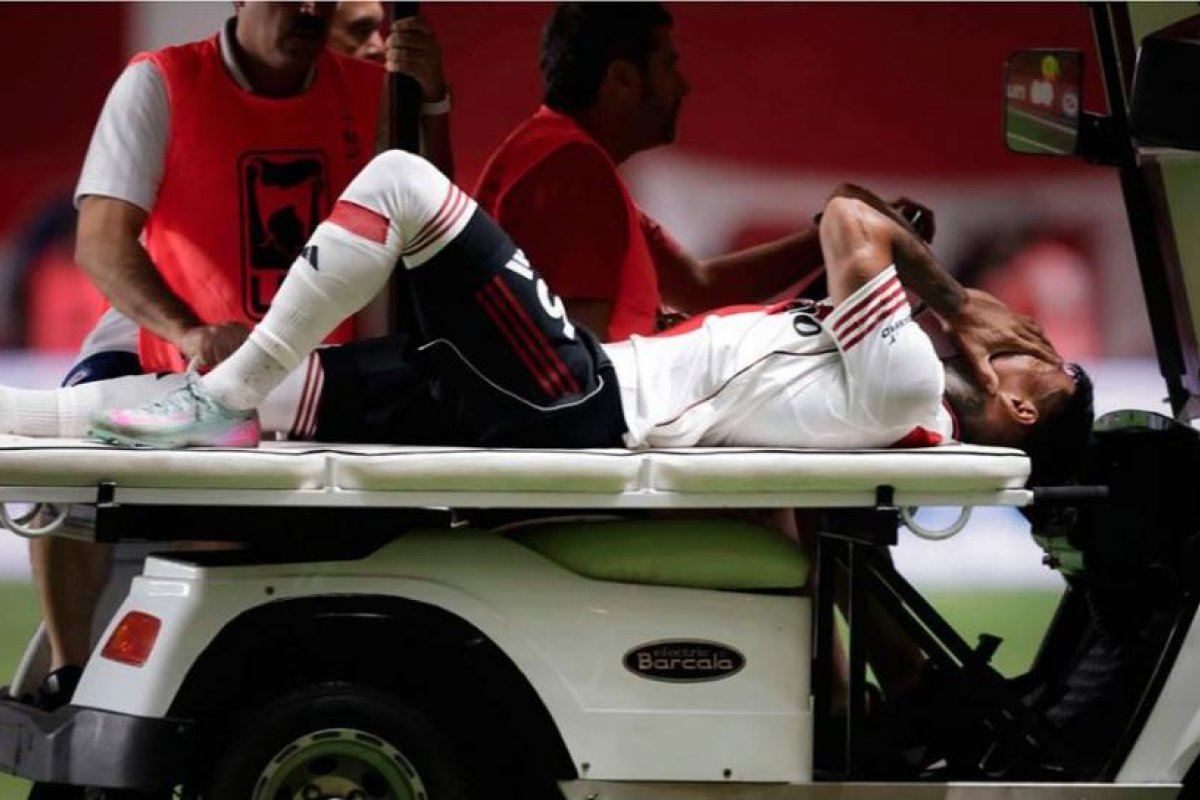 River Plate enfrenta una crisis: Portillo sufre grave lesión en la rodilla