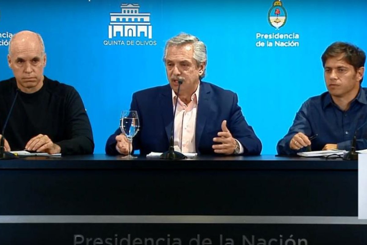 Hace un año se anunciaba el aislamiento social por la pandemia de coronavirus