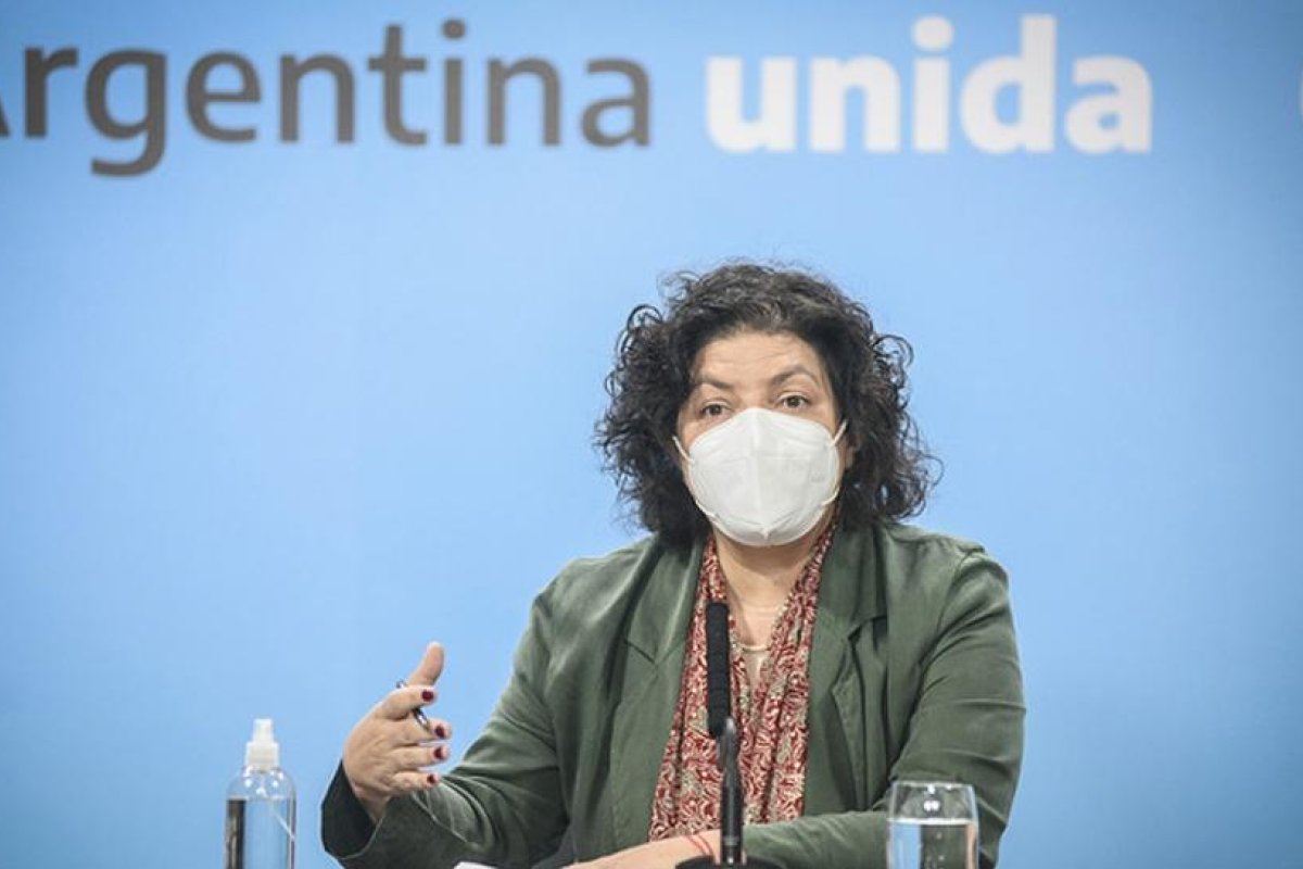 Vizzotti confirmó la posibilidad de comprar otras 6 millones de dosis de Sinopharm