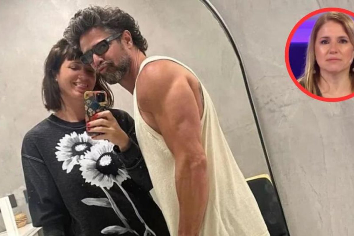 Fernanda Iglesias revela infidelidad de Luciano Castro en España