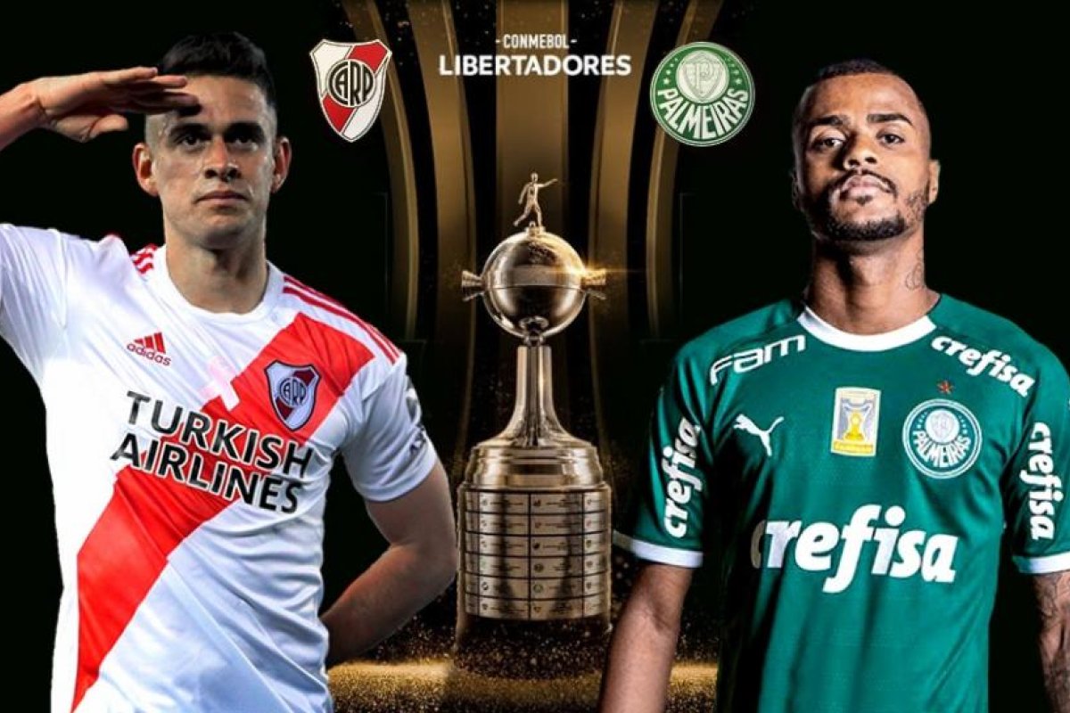River recibe a Palmeiras por la primera semifinal de la Copa Libertadores
