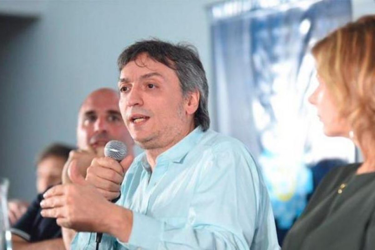 Máximo Kirchner criticó a los que buscan “imponer” que los argentinos se quieren ir del país