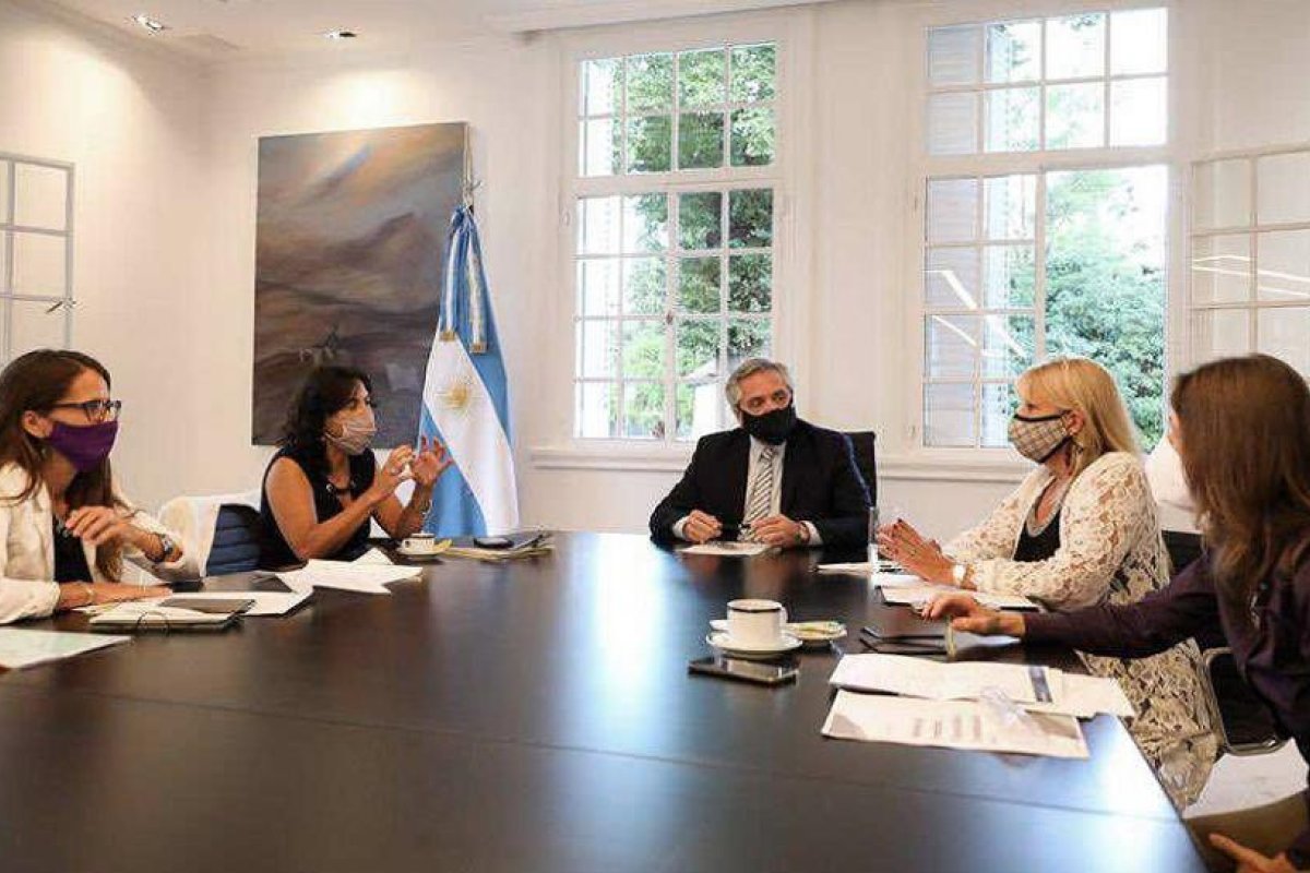 Fernández anunció la creación del Consejo Federal para el Abordaje de Femicidios y Travesticidios
