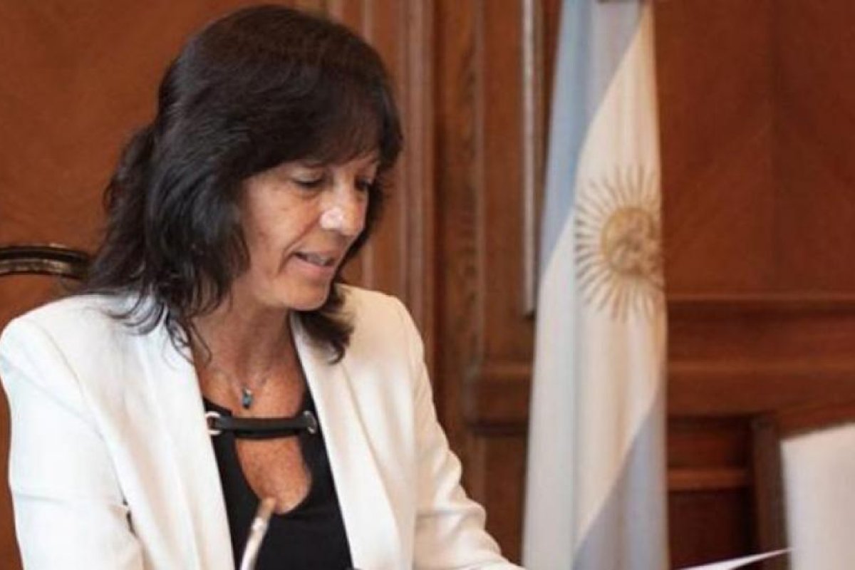 Vilma Ibarra propone "un debate respetuoso y cuidadoso" por la legalización del aborto