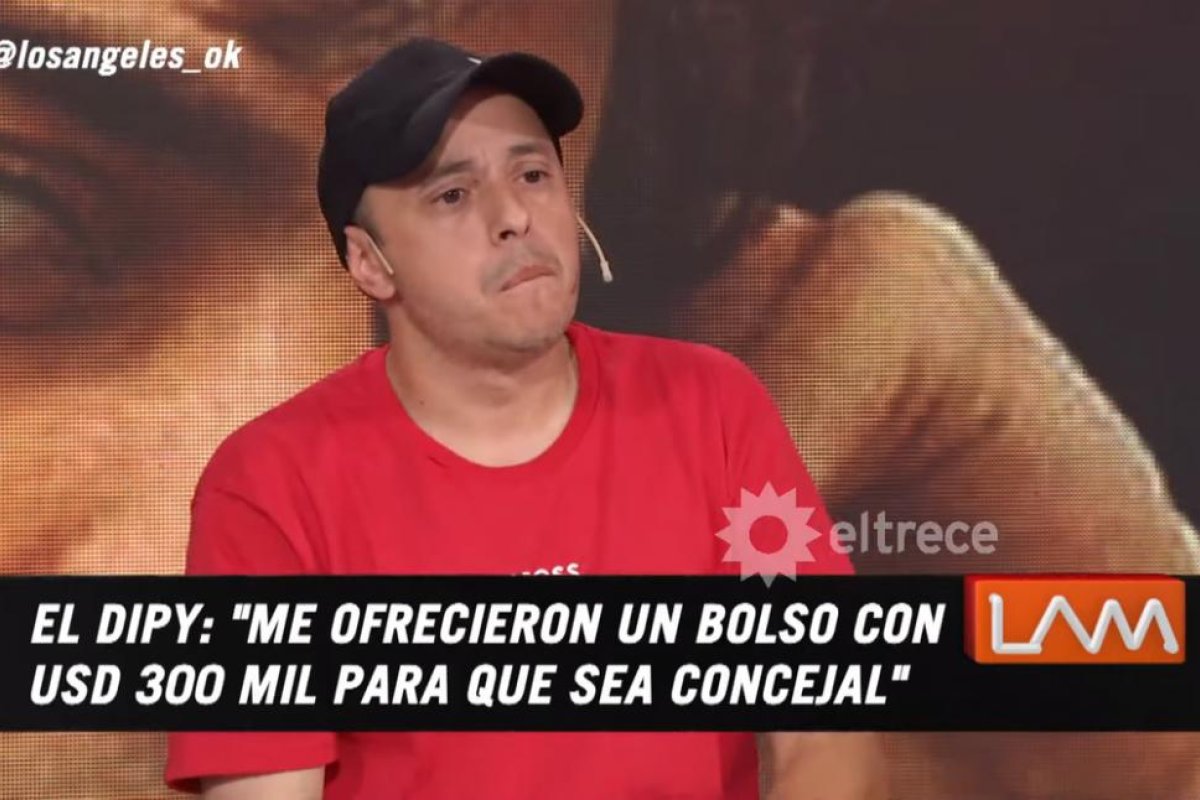 El Dipy dijo que le ofrecieron US$300 mil para ser candidato