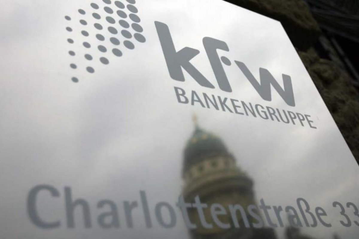Por la pandemia, el banco estatal alemán KfW prestó en 2020 la mayor cifra de su historia