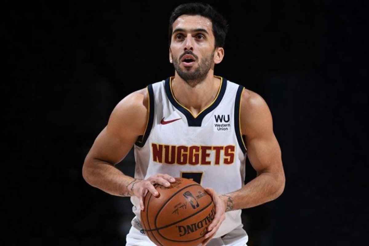 Denver, con Campazzo, sufrió ante el líder de la Conferencia Oeste