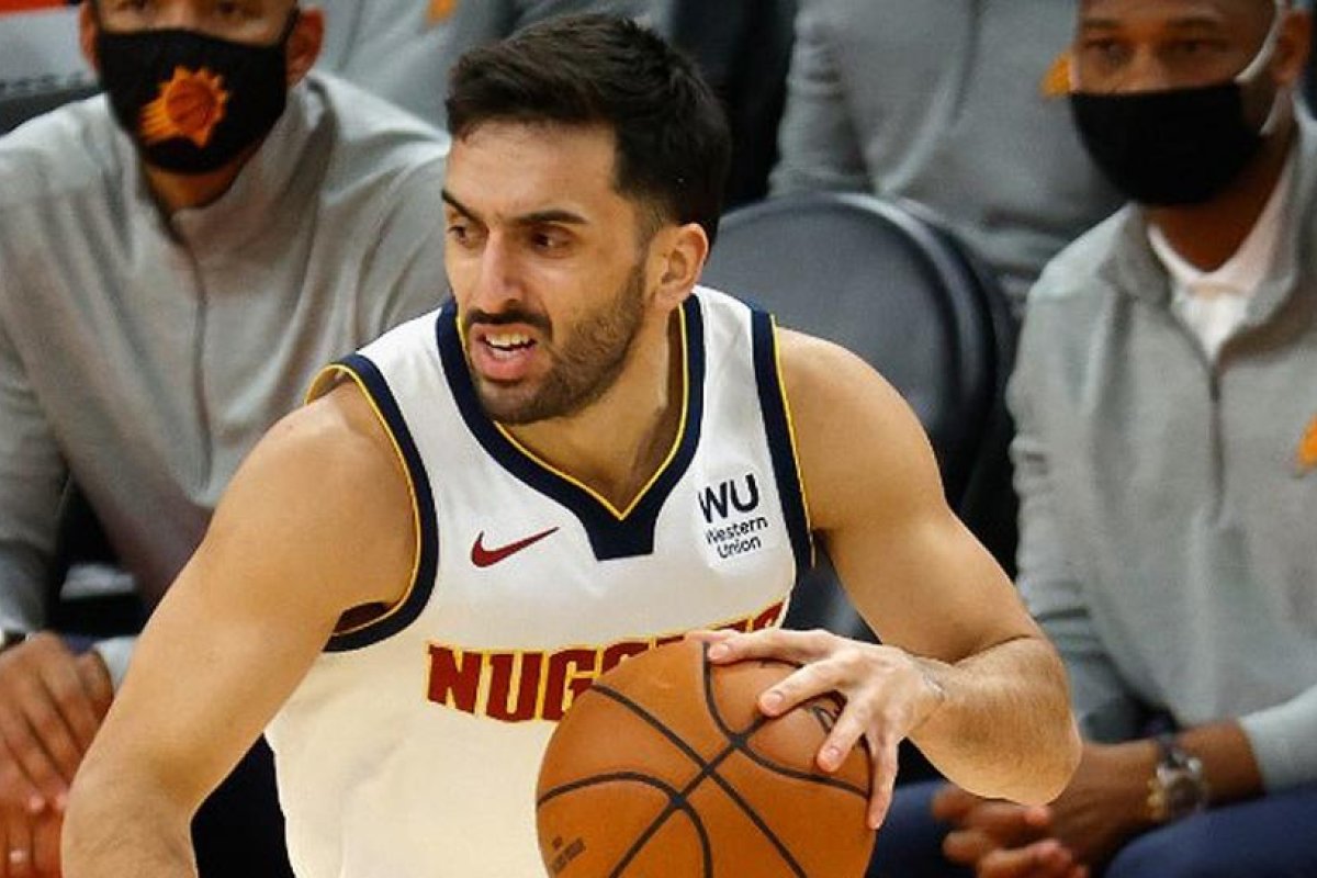 Campazzo es duda en Denver para visitar a Sacramento