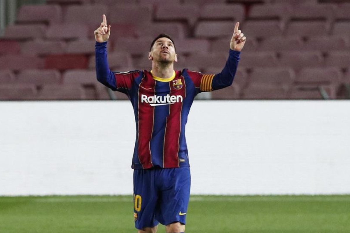 Messi llega a su gol 650 con el Barcelona