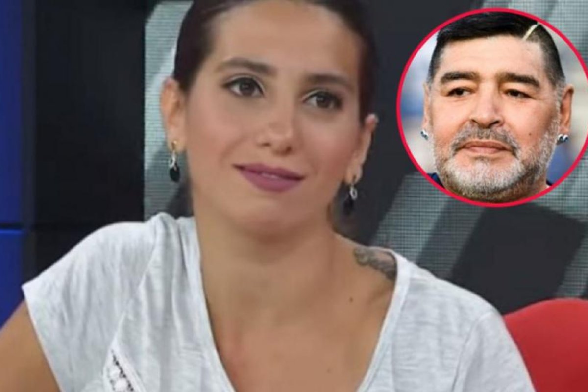 Cinthia Fernández reveló quién fue el amor oculto de Maradona