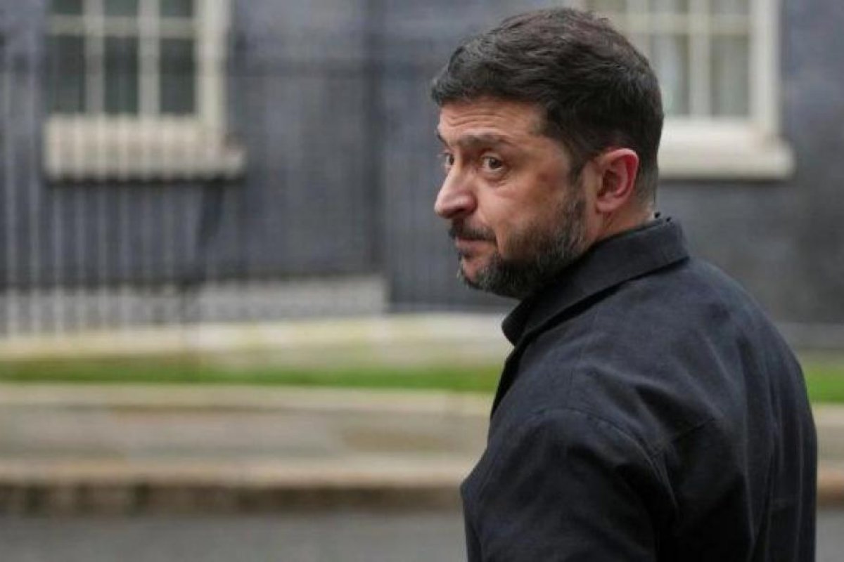 Zelenski en Berlín para dialogar sobre alto el fuego con líderes mundiales