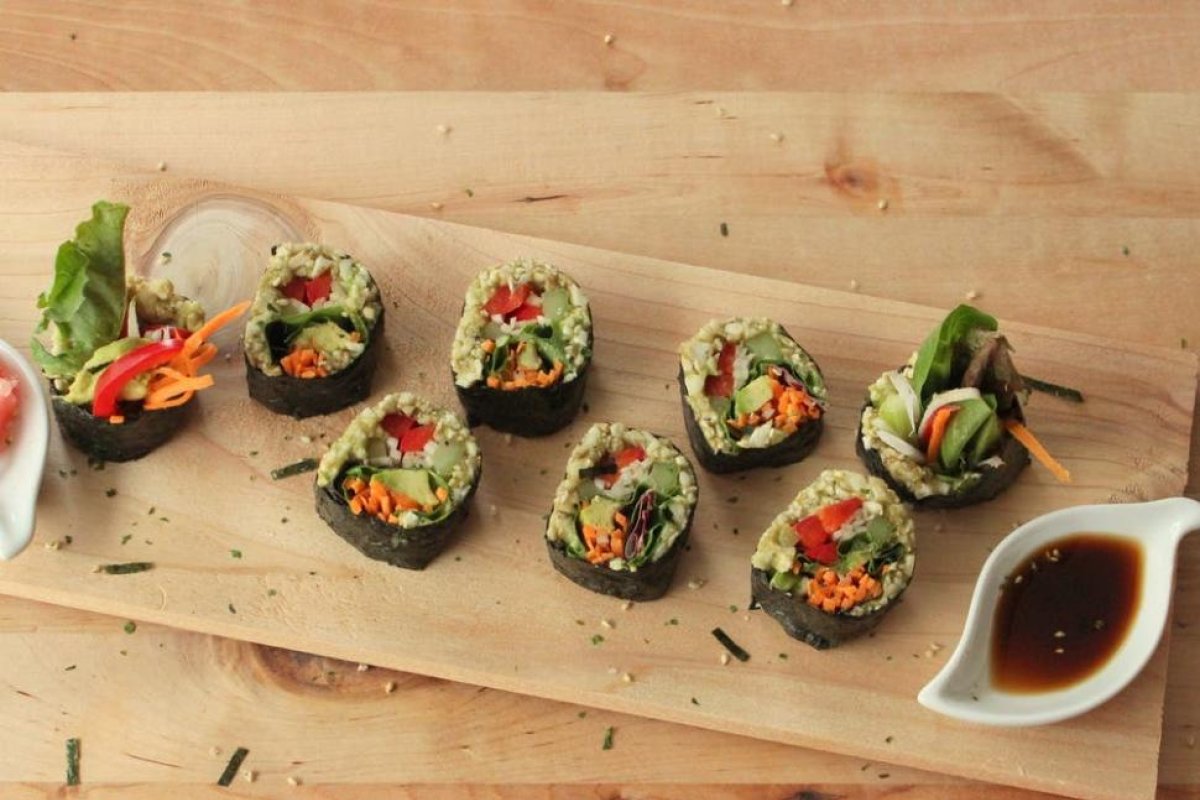 Sabor. Tres aderezos japoneses para el sushi