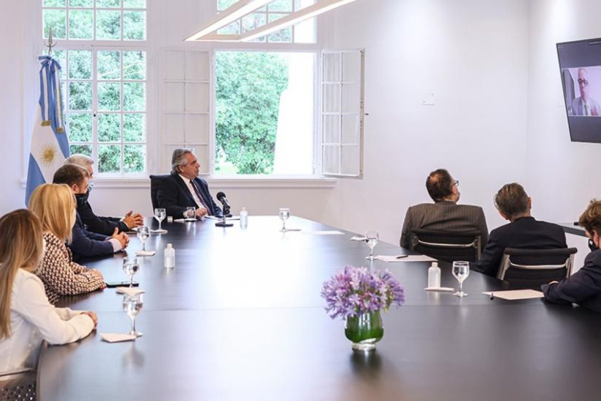 Alberto Fernández se comunicó con ejecutivos de Whirlpool por inversiones en el país