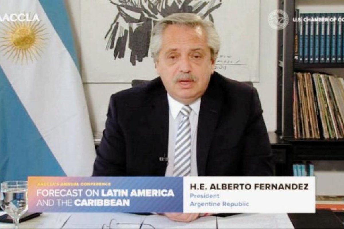 Presidente, en USA: "Valoramos a quienes apuestan a desarrollar sus empresas en nuestro país"