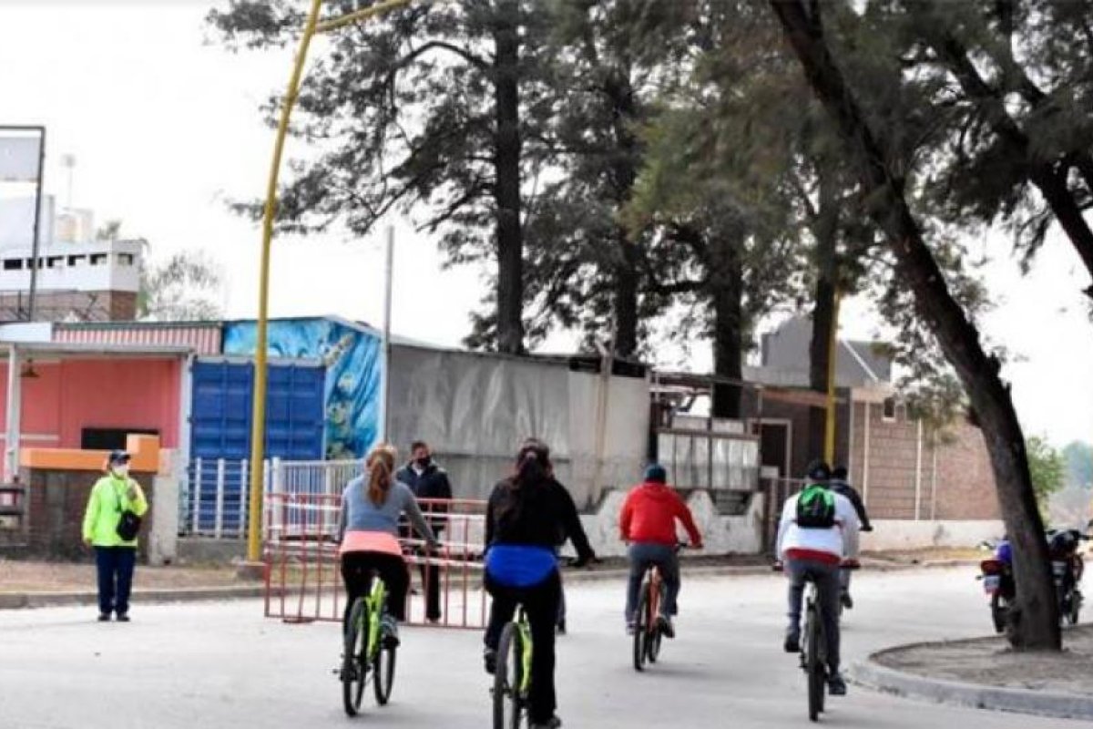 Este domingo continuará el circuito saludable de la Nueva Costanera