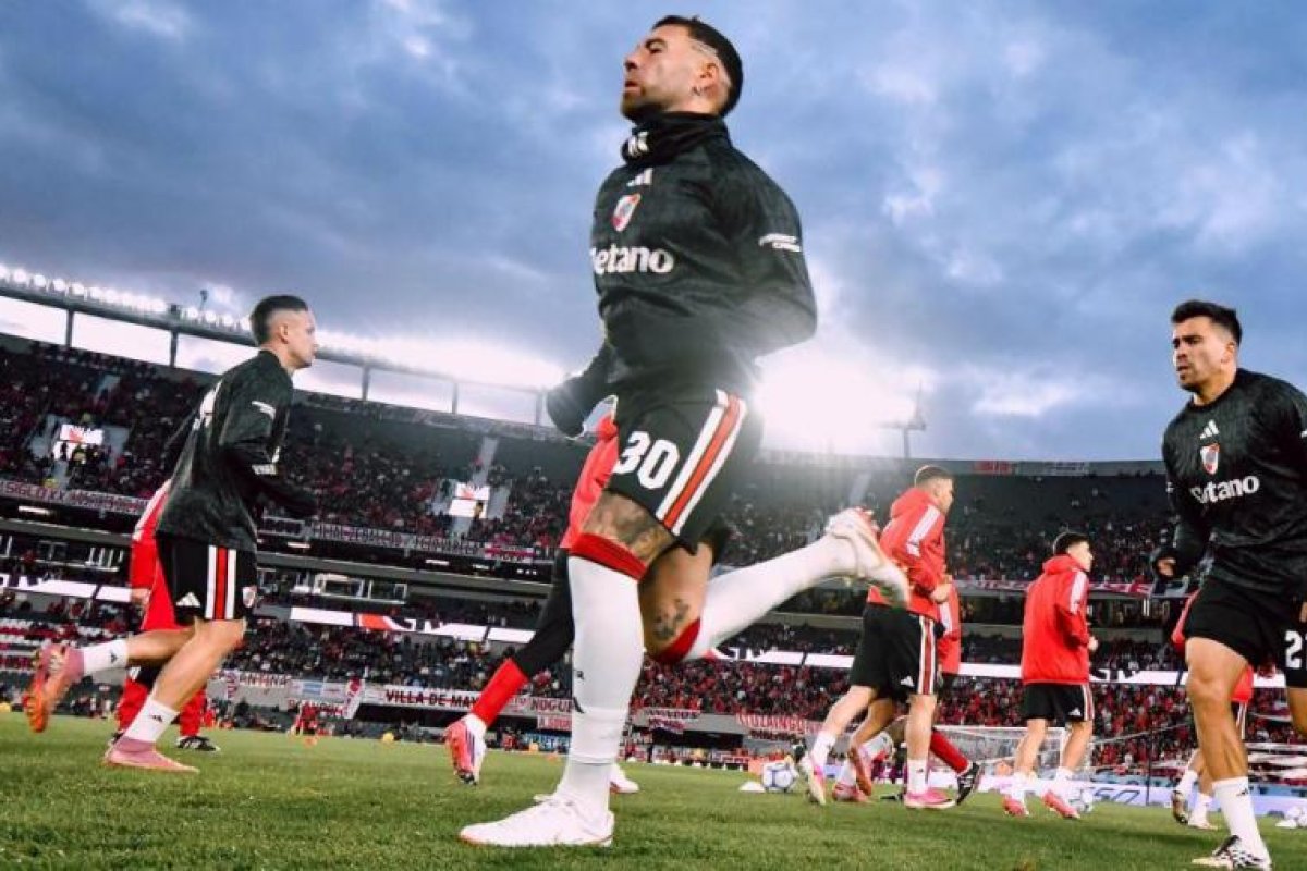 Ponzio considera mantener la alineación titular ante Tucumán