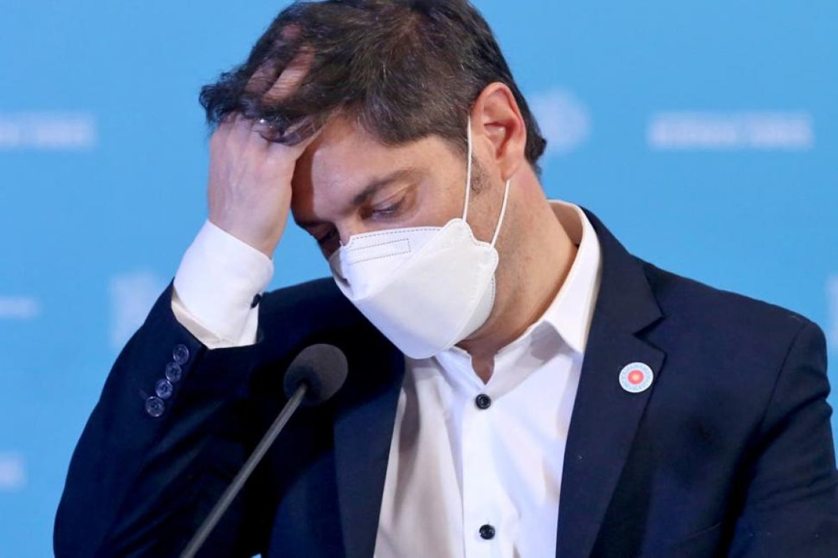 Axel Kicillof criticó a la Justicia: "No puedo comprar ni vender mi auto; que alguien me explique por qué"