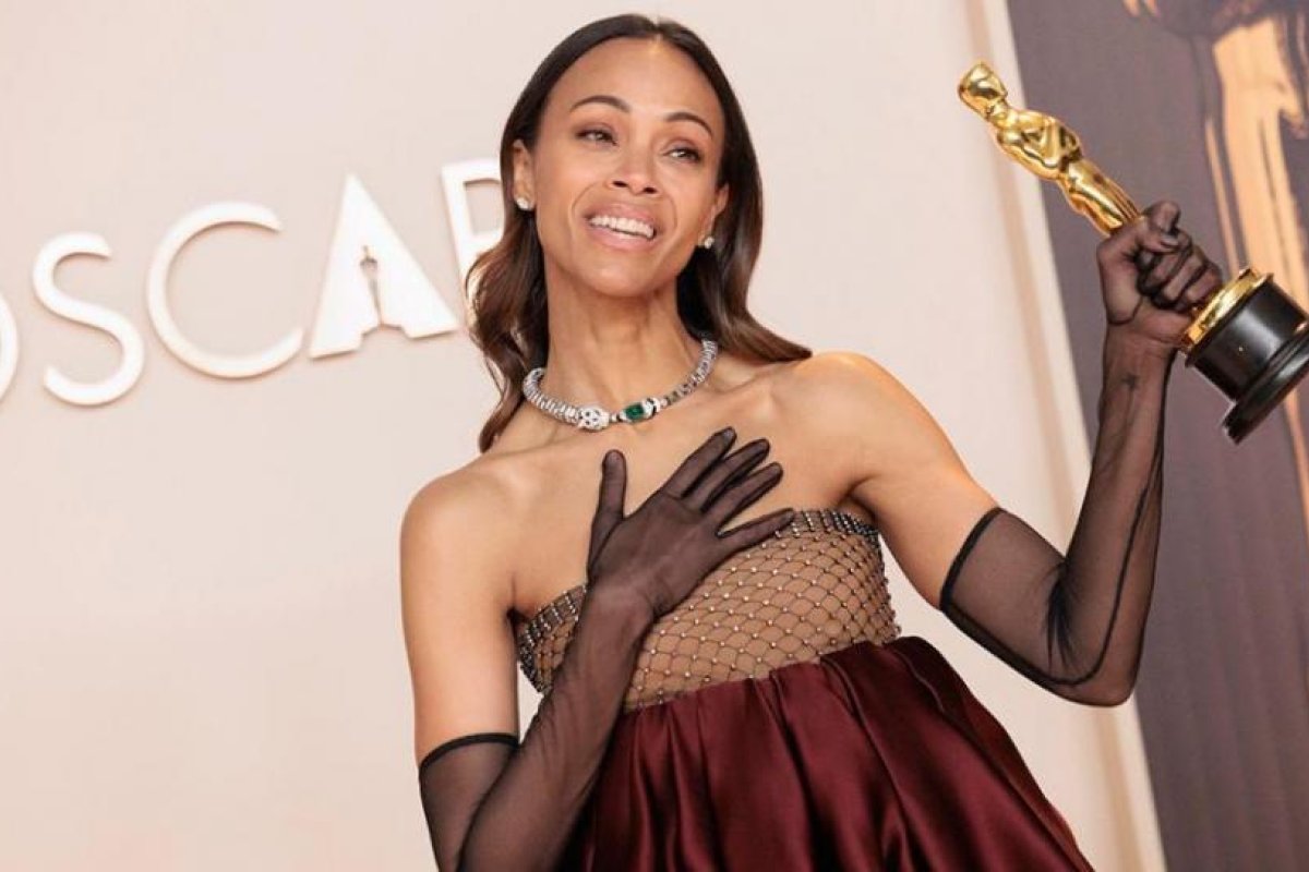 Zoe Saldaña se consagra como la actriz más taquillera del cine mundial