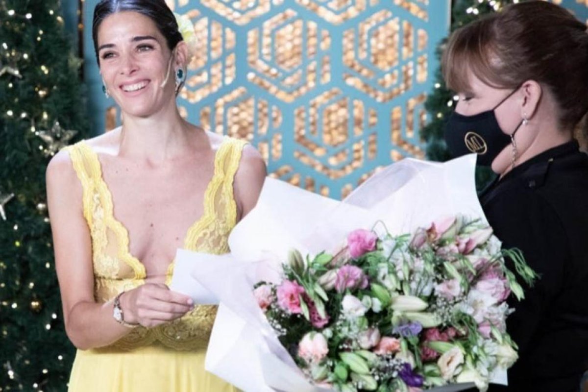 Lágrimas de emoción: los gestos de Nacho Viale y de su papá que conmovieron a Juana