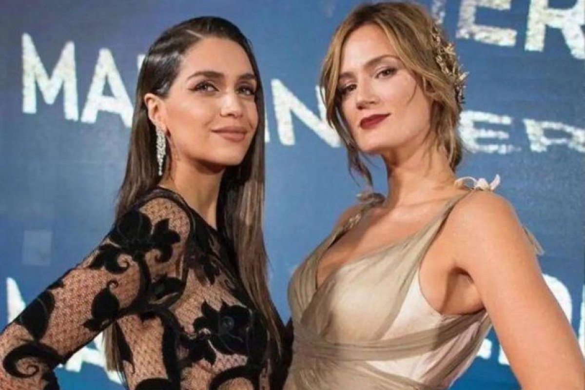 El inesperado reencuentro de Zaira Nara y Paula Chaves sorprende al público