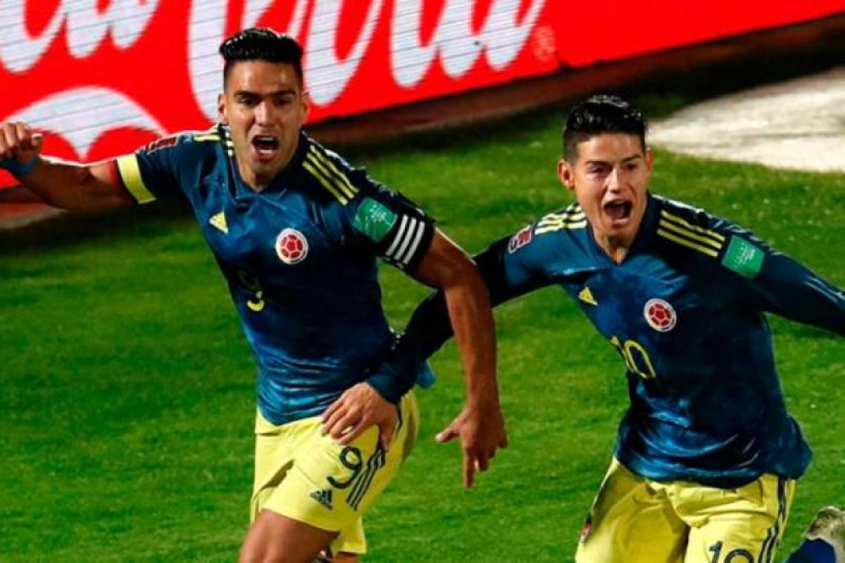 Apareció Falcao y Colombia rescató un valioso empate ante Chile