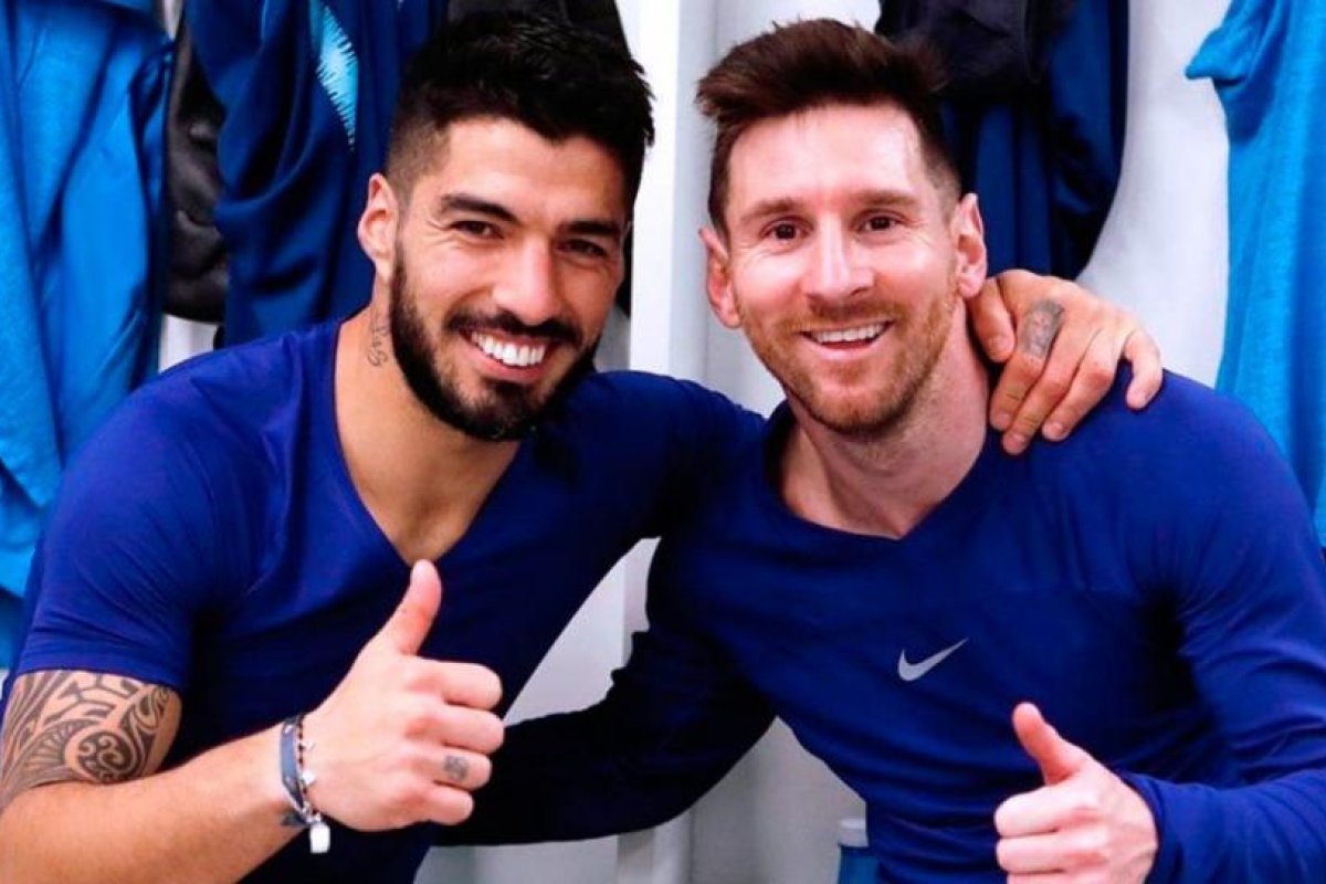 Explosivo mensaje de Messi contra la dirigencia del Barcelona en la despedida a Luis Suárez
