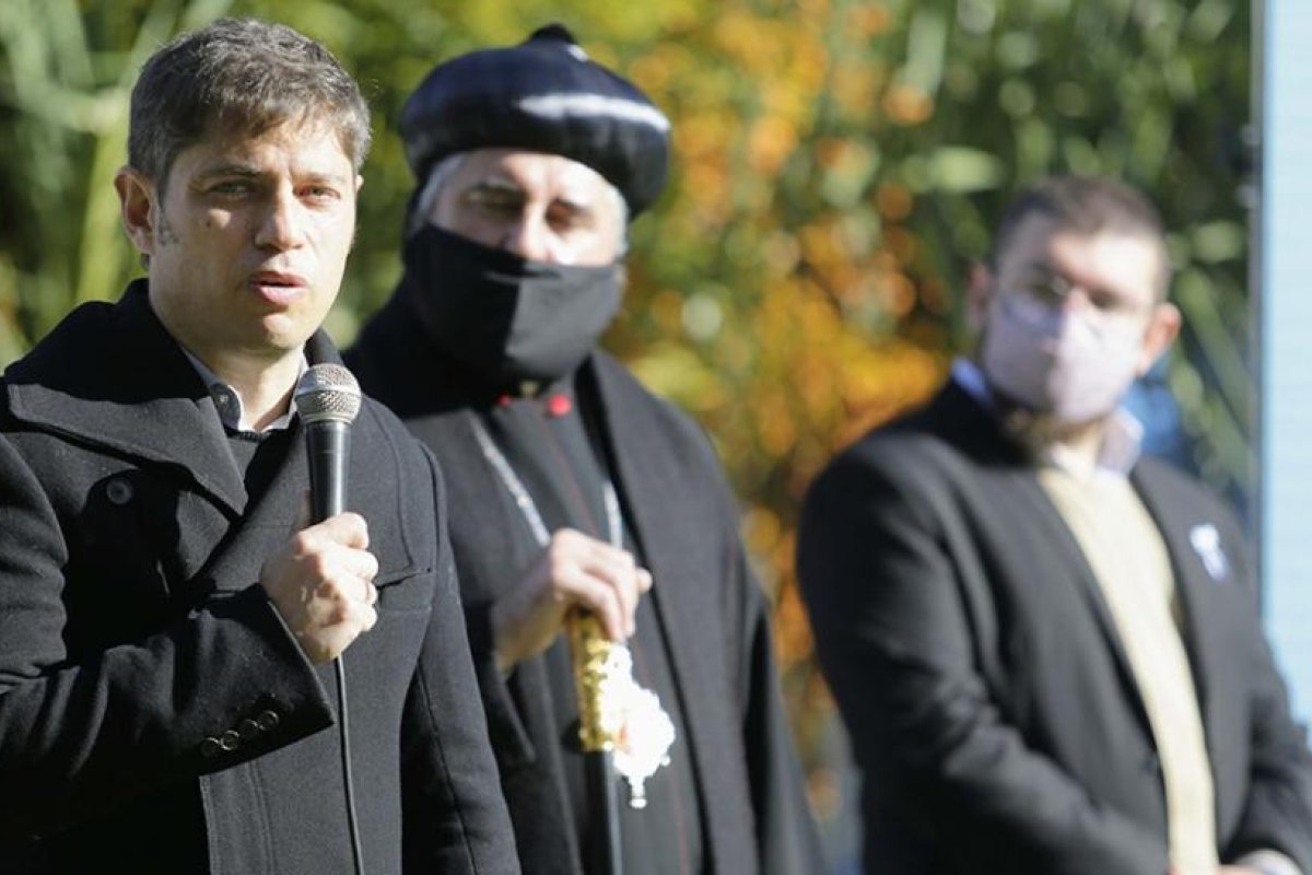 Kicillof presentará en Tandil un plan de Desarrollo Rural