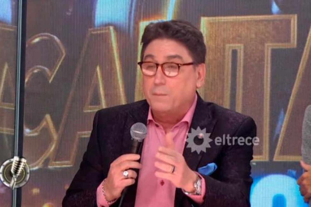 Mediavilla pidió perdón por la pelea con Alex Caniggia: "Terminó todo en una bizarreada absoluta"