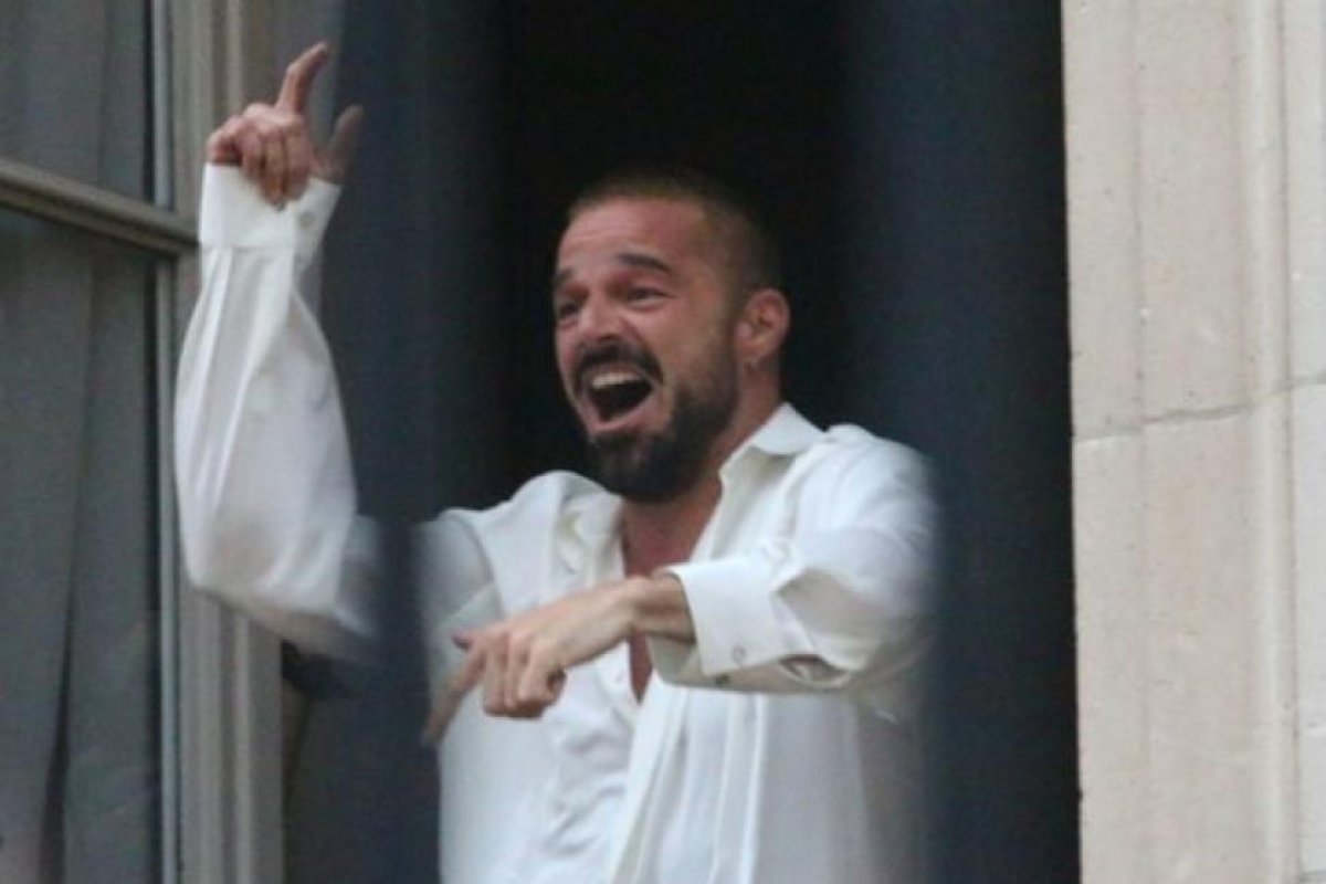Ricky Martin cautiva a sus seguidores en Buenos Aires antes de sus conciertos