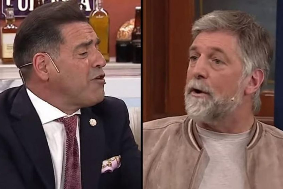 Mariano Iúdica cruzó a Horacio Cabak en su vuelta a Polémica en el Bar