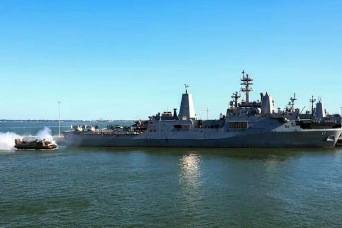 Fallecimiento de Marine de EE. UU. tras accidente en el Mar Caribe
