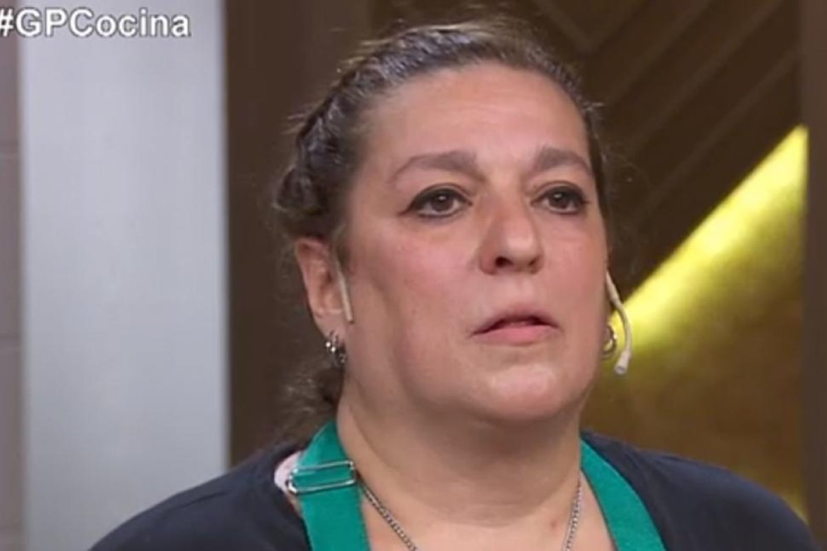 El gran premio de la cocina: entre escándalos y críticas, Evangelina se fue del programa