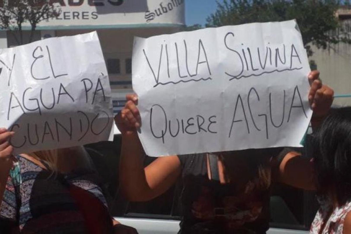 Por la crisis hídrica en Córdoba, vecinos de Salsipuedes salen a marchar
