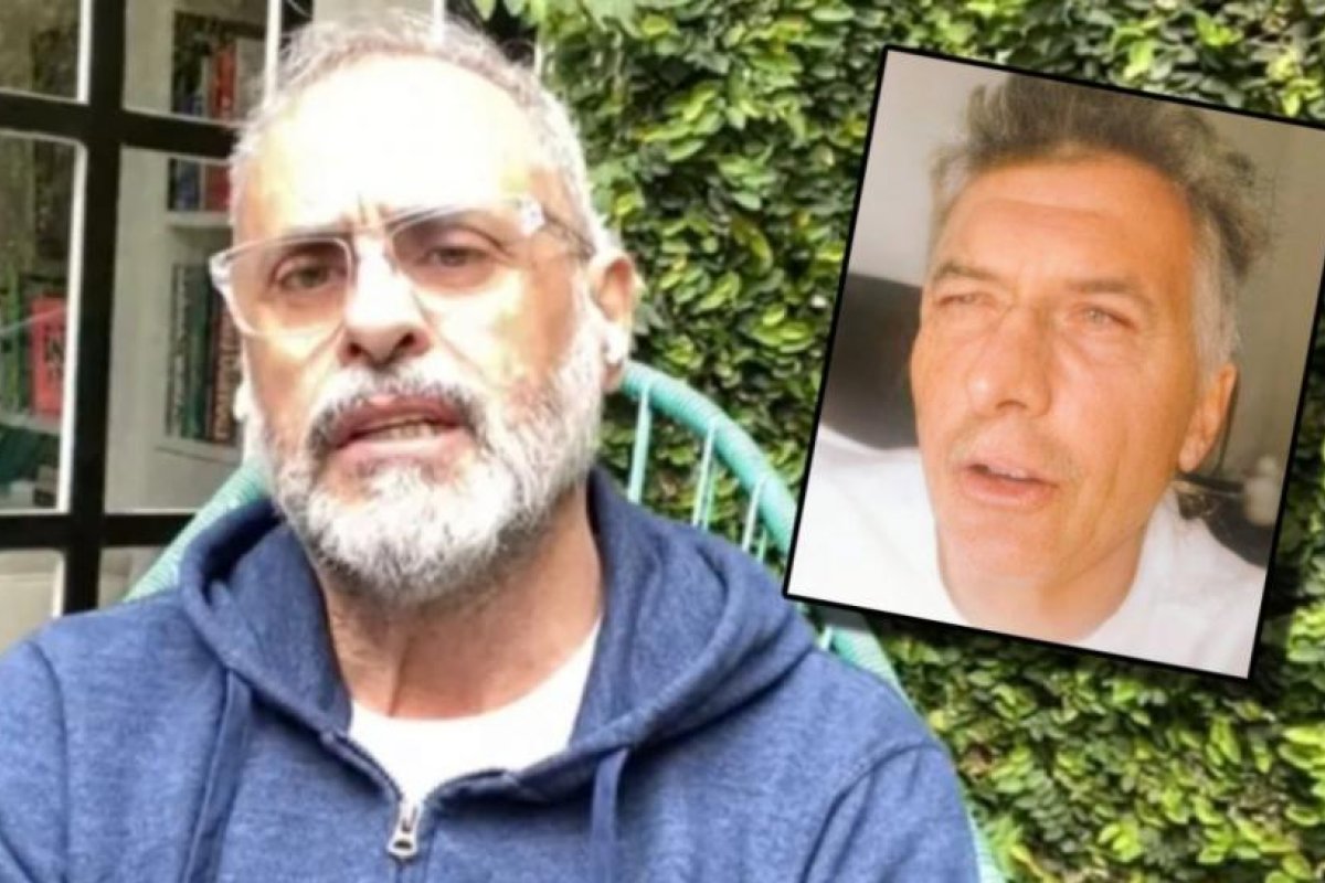 La fuerte versión de Jorge Rial sobre la foto de Macri en la cama