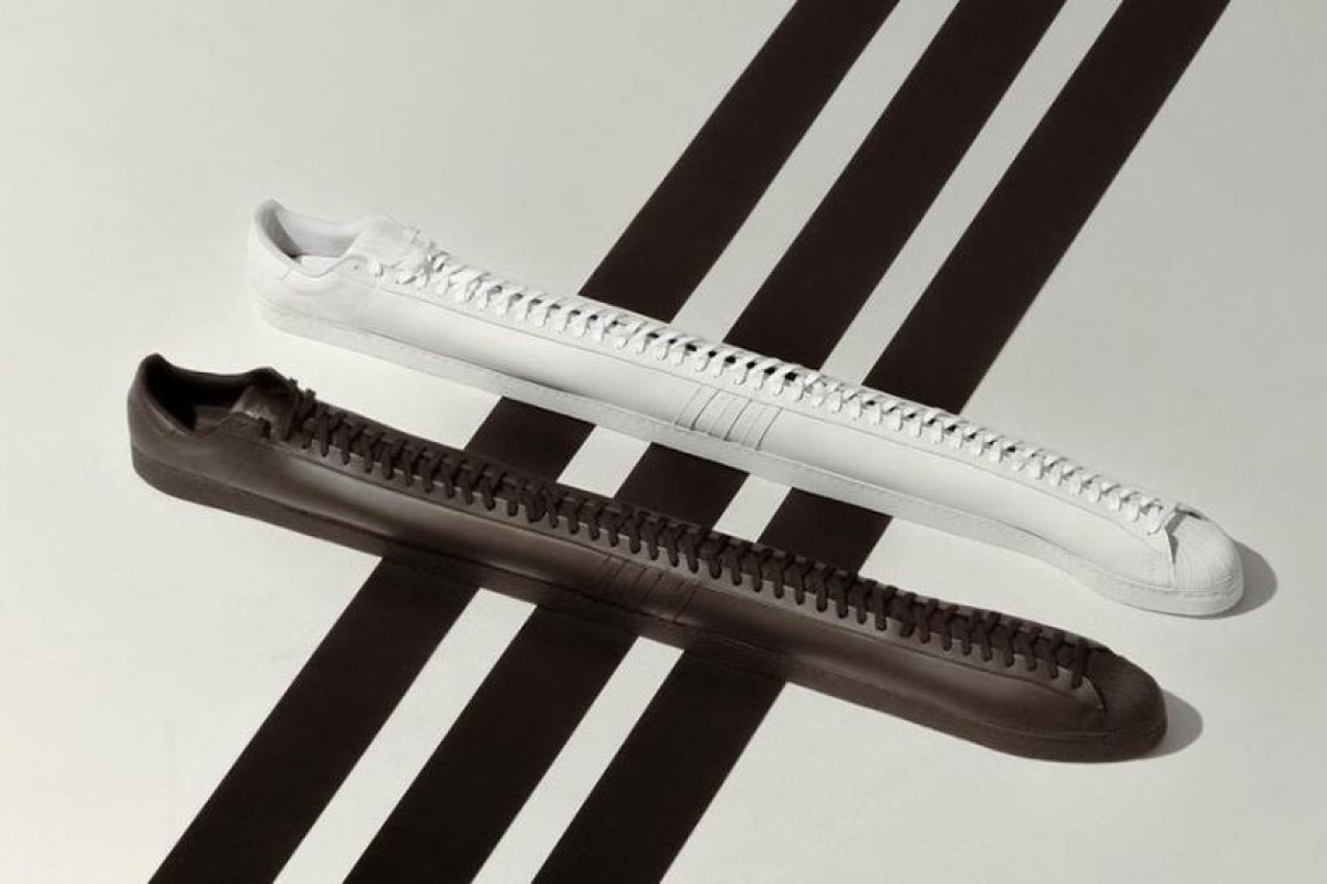 El rapero Tommy Cash y Adidas lanzan una edición limitada de las Superstars "más largas del mundo"