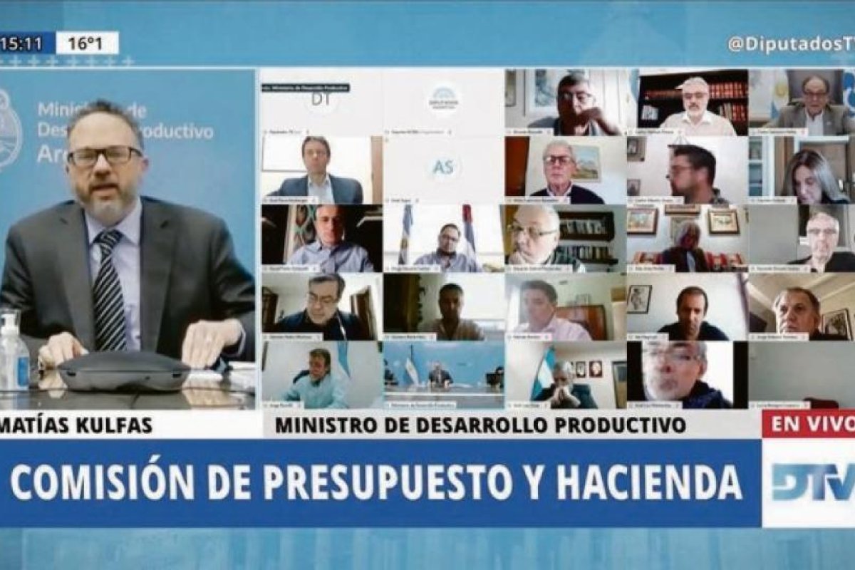Diputados: oficialismo busca sancionar los cambios a ley de economía del conocimiento