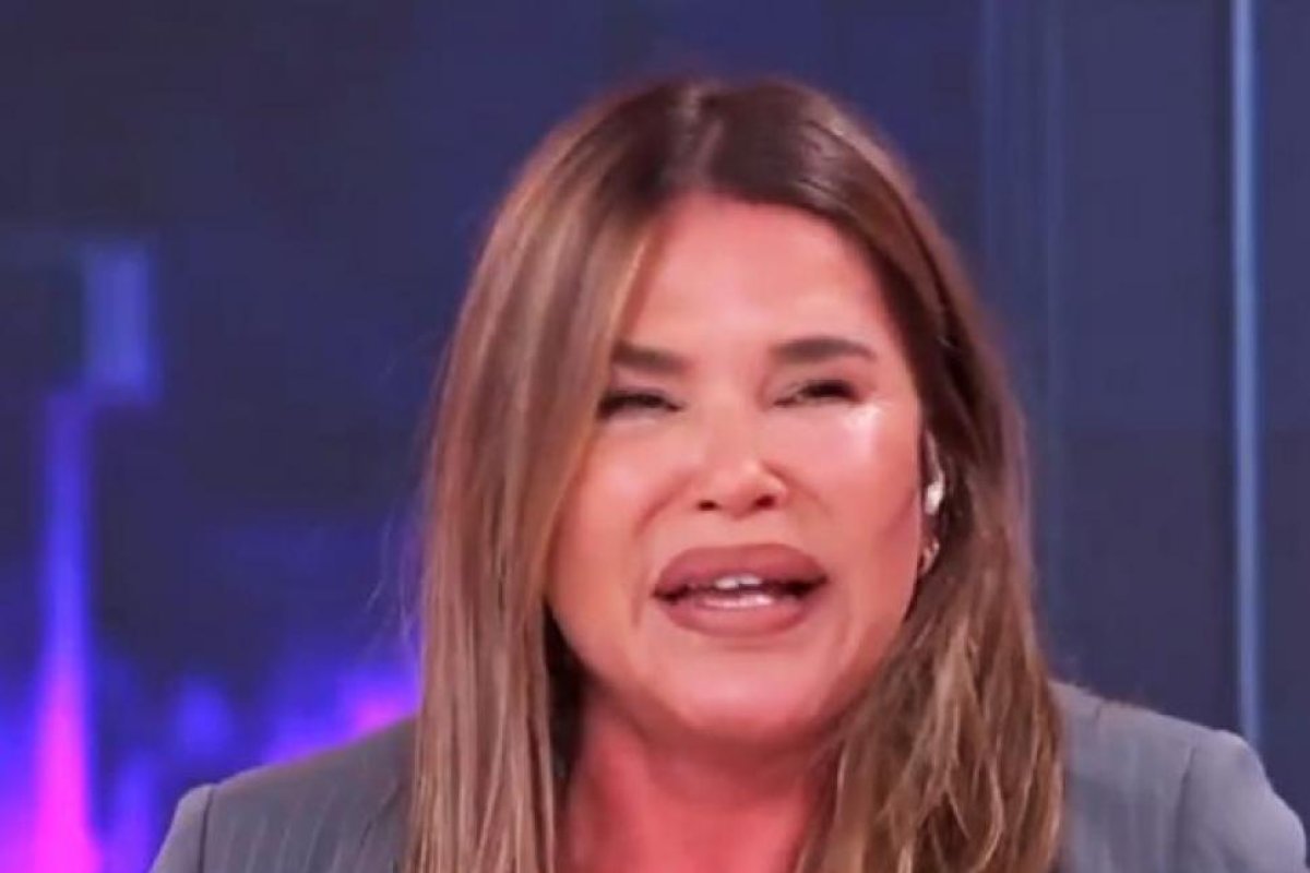 Nazarena Vélez se conmueve en LAM por el dolor de su hija Barbie Vélez