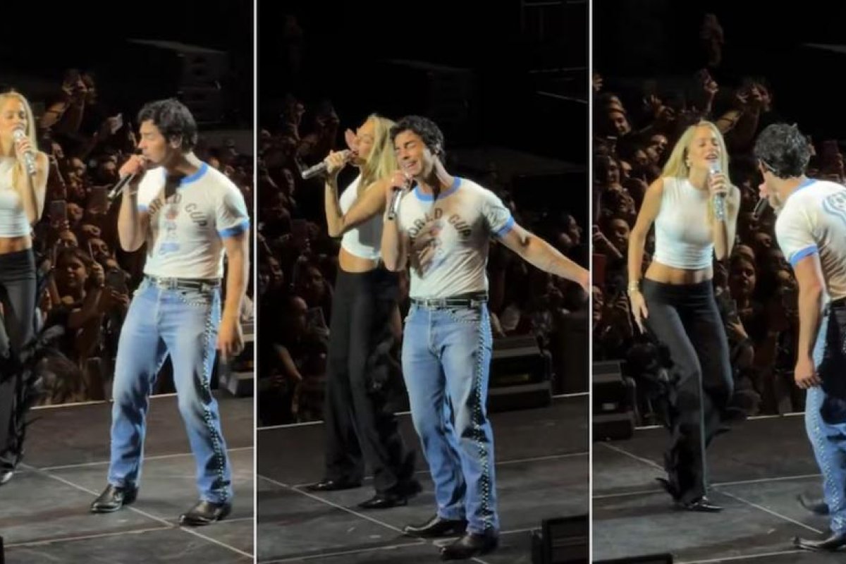 Tini Stoessel se une a los Jonas Brothers en su concierto en Argentina