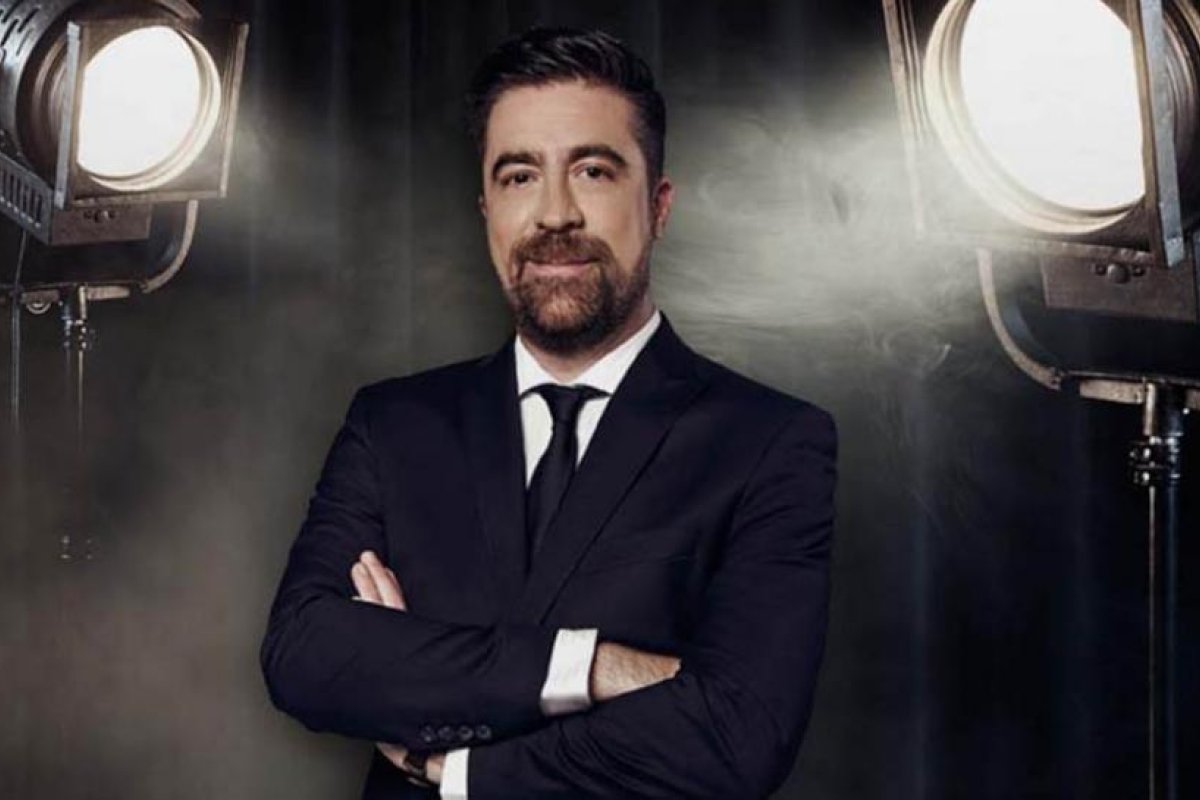 El conductor de la temporada de premios en TNT destacó el "reto tecnológico" que presenta la pandemia